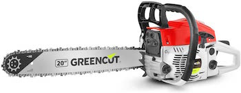 GREENCUT GS620X - Motosierra de gasolina
